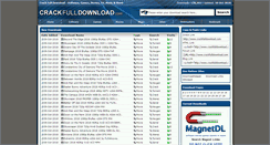 Desktop Screenshot of crackfulldownload.com