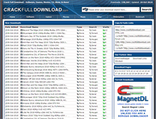 Tablet Screenshot of crackfulldownload.com